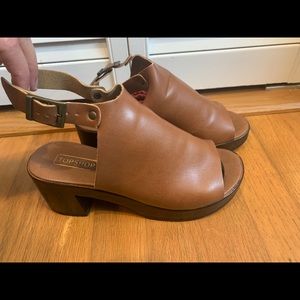 Topshop lightweight clogs